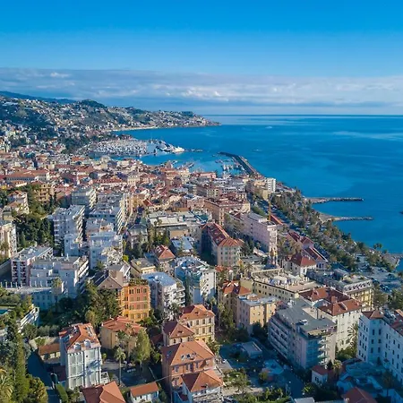 Daire Stella Marina Few Min From Sea - Happy Sanremo